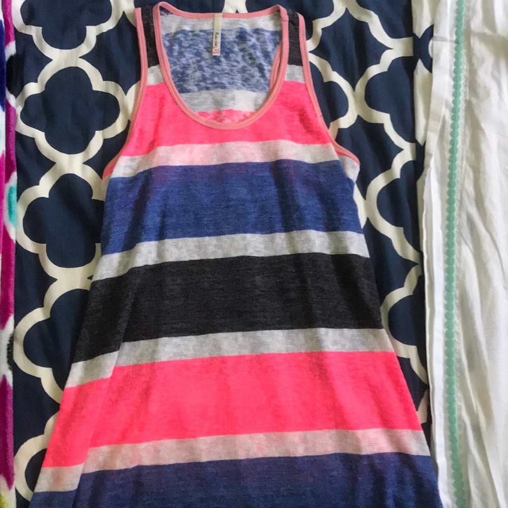 Stretchy tank top/tunic